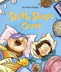 Sloth Sleeps Over цена и информация | Книги для подростков и молодежи | kaup24.ee