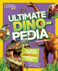 Ultimate Dinosaur Dinopedia 2nd Revised edition цена и информация | Книги для подростков и молодежи | kaup24.ee