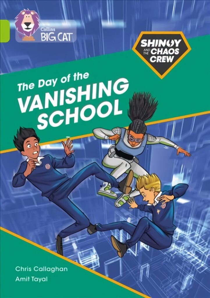 Shinoy and the Chaos Crew: The Day of the Vanishing School: Band 11/Lime, Shinoy and the Chaos Crew: The Day of the Vanishing School: Band 11/Lime цена и информация | Noortekirjandus | kaup24.ee