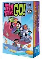 Teen Titans Go! Boxset hind ja info | Noortekirjandus | kaup24.ee