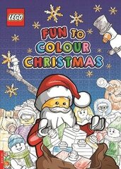 LEGO (R) Iconic: Fun to Colour Christmas цена и информация | Книги для малышей | kaup24.ee