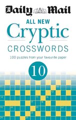 Daily Mail All New Cryptic Crosswords 10 hind ja info | Tervislik eluviis ja toitumine | kaup24.ee