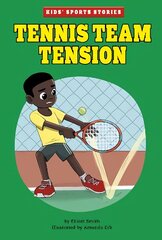 Tennis Team Tension цена и информация | Книги для подростков и молодежи | kaup24.ee