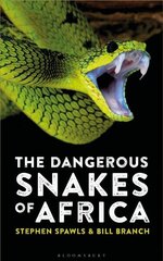 Dangerous Snakes of Africa цена и информация | Книги о питании и здоровом образе жизни | kaup24.ee