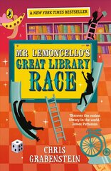 Mr Lemoncello's Great Library Race цена и информация | Книги для подростков и молодежи | kaup24.ee