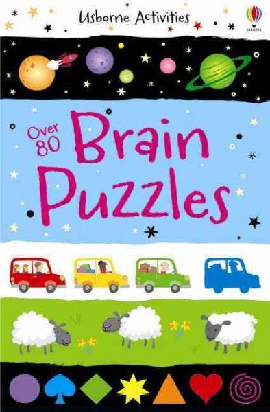Over 80 Brain Puzzles цена и информация | Noortekirjandus | kaup24.ee