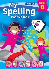 My Spelling Workbook Book B 3rd New edition цена и информация | Книги для подростков и молодежи | kaup24.ee