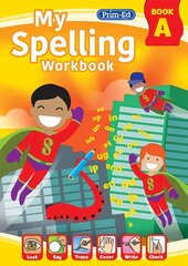 My Spelling Workbook Book A 3rd New edition hind ja info | Noortekirjandus | kaup24.ee