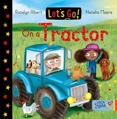 Let's Go! On a Tractor цена и информация | Книги для малышей | kaup24.ee