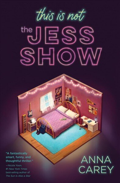 This Is Not the Jess Show International edition hind ja info | Noortekirjandus | kaup24.ee