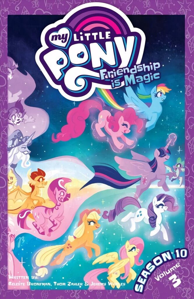 My Little Pony: Friendship is Magic Season 10, Vol. 3 цена и информация | Noortekirjandus | kaup24.ee