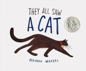 They All Saw A Cat: (Cat Books for Kids, Beginning Reading Books, Preschool Prep Books) цена и информация | Книги для малышей | kaup24.ee