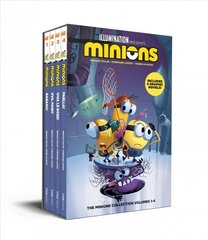 Minions Vol.1-4 Boxed Set цена и информация | Книги для подростков и молодежи | kaup24.ee