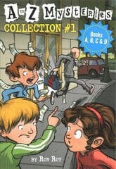 to Z Mysteries Boxed Set Collection #1 (Books A, B, C, & D) hind ja info | Noortekirjandus | kaup24.ee