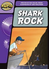 Rapid Phonics Step 3: Shark Rock (Fiction) hind ja info | Noortekirjandus | kaup24.ee