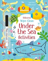 Wipe-Clean Under the Sea Activities hind ja info | Noortekirjandus | kaup24.ee