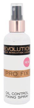 Спрей-фиксатор для макияжа матовый Makeup Revolution London Oil Control 100 мл цена и информация | Пудры, базы под макияж | kaup24.ee