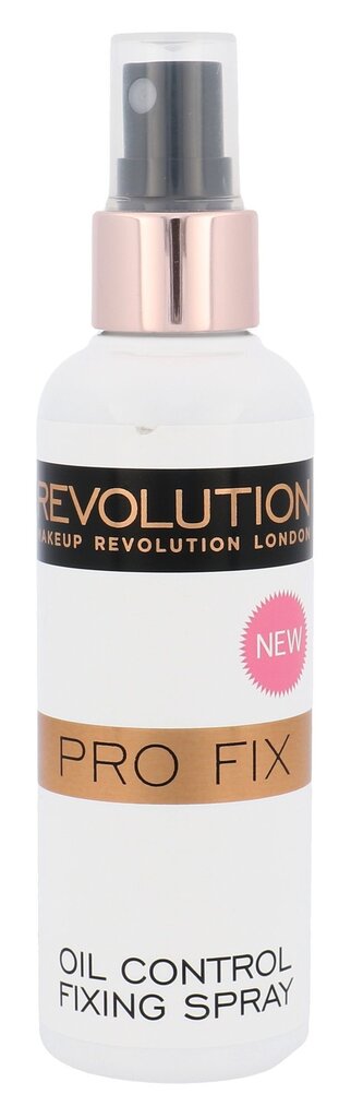 Pihustatav matt meigifiksaator Makeup Revolution London Oil Control 100 ml hind ja info | Jumestuskreemid, puudrid | kaup24.ee