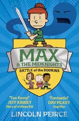 Max and the Midknights: Battle of the Bodkins цена и информация | Книги для подростков и молодежи | kaup24.ee