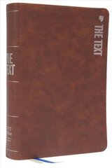 NET, The TEXT Bible, Leathersoft, Brown, Comfort Print: Uncover the message between God, humanity, and you цена и информация | Книги для подростков и молодежи | kaup24.ee