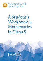 Student's Workbook for Mathematics in Class 8 hind ja info | Noortekirjandus | kaup24.ee