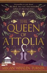 Queen of Attolia: The second book in the Queen's Thief series цена и информация | Книги для подростков и молодежи | kaup24.ee