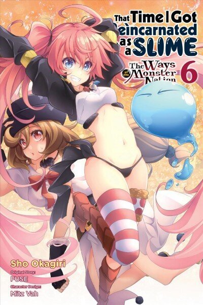 That Time I Got Reincarnated as a Slime, Vol. 6 (manga) hind ja info | Fantaasia, müstika | kaup24.ee