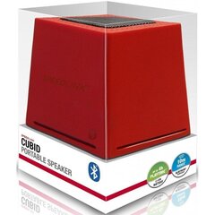 SpeedLink Cubid BT SL-8904-RD, красный цена и информация | Аудиоколонки | kaup24.ee