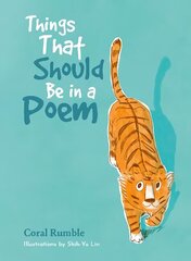 Things That Should be in a Poem цена и информация | Книги для подростков и молодежи | kaup24.ee