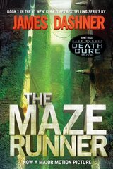 Maze Runner (Maze Runner, Book One): Book One цена и информация | Книги для подростков и молодежи | kaup24.ee