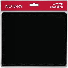 Speedlink коврик для мышки Notary (SL-6243-LBK), черный цена и информация | Мыши | kaup24.ee