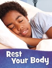 Rest Your Body цена и информация | Книги для подростков и молодежи | kaup24.ee