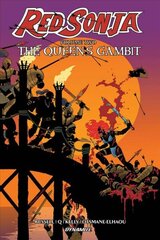 Red Sonja Volume 2: The Queen's Gambit цена и информация | Фантастика, фэнтези | kaup24.ee