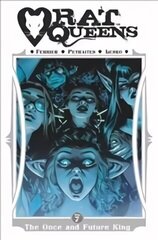 Rat Queens Volume 7: The Once and Future King цена и информация | Фантастика, фэнтези | kaup24.ee