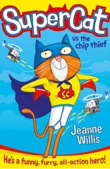 Supercat vs The Chip Thief edition цена и информация | Книги для подростков и молодежи | kaup24.ee