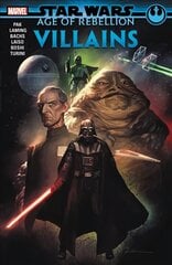 Star Wars: Age Of The Rebellion - Villains цена и информация | Фантастика, фэнтези | kaup24.ee