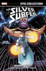 Silver Surfer Epic Collection: Thanos Quest hind ja info | Fantaasia, müstika | kaup24.ee