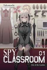 Spy Classroom, Vol. 1 (light novel) цена и информация | Фантастика, фэнтези | kaup24.ee