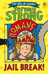 Romans on the Rampage: Jail Break! цена и информация | Книги для подростков и молодежи | kaup24.ee