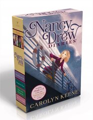 Nancy Drew Diaries: Curse of the Arctic Star; Strangers on a Train; Mystery of the Midnight Rider; Once Upon a Thriller Boxed Set hind ja info | Noortekirjandus | kaup24.ee