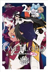 Overlord: The Undead King Oh!, Vol. 2 цена и информация | Фантастика, фэнтези | kaup24.ee