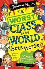 Worst Class in the World Gets Worse цена и информация | Книги для подростков и молодежи | kaup24.ee