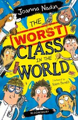 Worst Class in the World цена и информация | Книги для подростков и молодежи | kaup24.ee