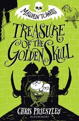 Treasure of the Golden Skull цена и информация | Книги для подростков и молодежи | kaup24.ee