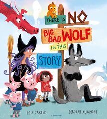 There Is No Big Bad Wolf In This Story цена и информация | Книги по социальным наукам | kaup24.ee