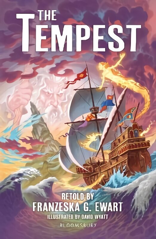 Tempest: A Bloomsbury Reader: Dark Red Book Band цена и информация | Noortekirjandus | kaup24.ee