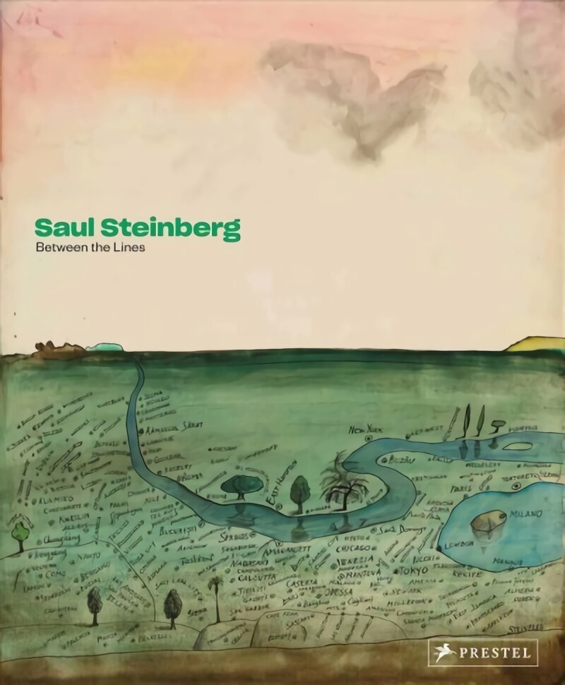 Saul Steinberg: Between the Lines цена и информация | Kunstiraamatud | kaup24.ee