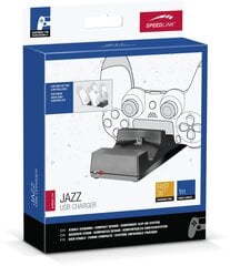 Speedlink зарядное устройство для двух пультов Jazz PS4 (SL-450000-BK) цена и информация | Джойстики | kaup24.ee