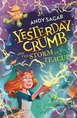 Yesterday Crumb and the Storm in a Teacup: Book 1 hind ja info | Noortekirjandus | kaup24.ee