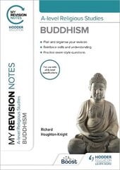 My Revision Notes: A-level Religious Studies Buddhism цена и информация | Духовная литература | kaup24.ee